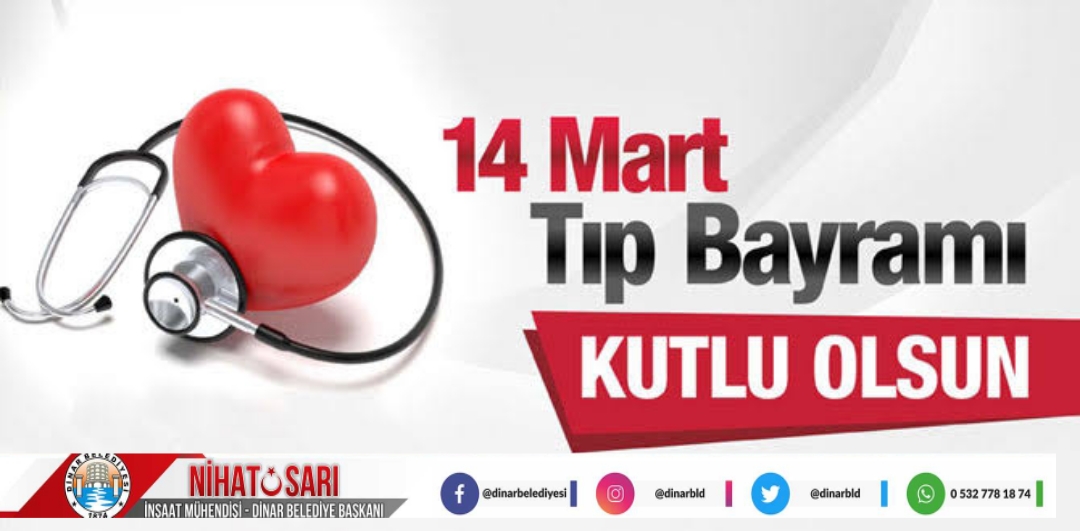 Başkan Sarı, Tıp Bayramı Kutlu Olsun