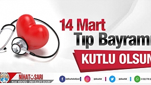 Başkan Sarı, Tıp Bayramı Kutlu Olsun 