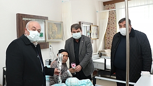 Başkan Sarı, Yaşlılarımızın her zaman yanındayız