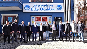 Başkan Zeybek’ten, Ülkü Ocakları’na ‘Hayırlı olsun’ ziyareti