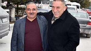 Başpehlivan Ahmet Taşçı, Taşın Kalbini Ziyaret Etti