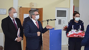 Başsavcılık 8 Mart ta kadın personelleri unutmadı