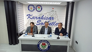 BEŞİNCİ KARAHİSAR SOHBETLERİ YAPILDI.