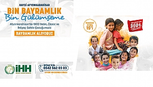 BİN Bayramlık BİN GÜLÜMSEME..