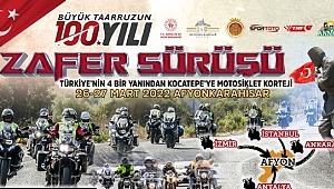 BÜYÜK TAARRUZUN 100. YILI ZAFER SÜRÜŞÜ