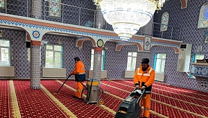 CAMİLERİMİZ 11 AYIN SULTANI RAMAZAN´A HAZIRLANIYOR