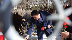Çanakkale Zaferi’nin 107. Yıl dönümünü ve Şehitleri Anma Günü Törenle Kutlandı