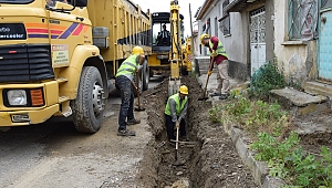Çay'da Doğalgaz Çalışmaları Başlıyor