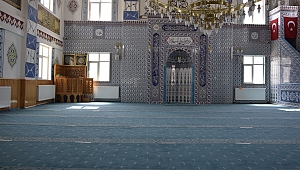 Çay İlçesindeki Camilerde Ramazan Temizliği