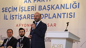 “CUMHURBAŞKANIMIZIN ADAY OLMASINA İLİŞKİN ZERRE ENGEL YOKTUR”