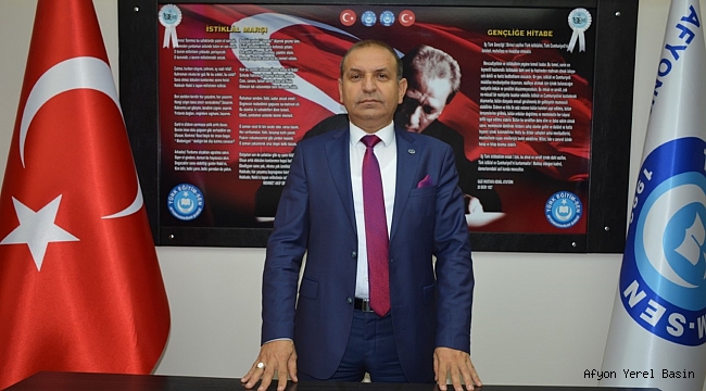 Demirci, “Afyonkarahisar Halk Eğitim Merkezinde yapılan algı operasyonudur”