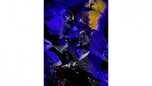  Dinar Çakıcı Kavşağında 2 Otomobil Çarpıştı: 3 Yaralı 