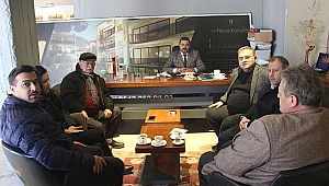  Dinar'da Burhanettin Yüksel DEVA Partisini Kuruyor