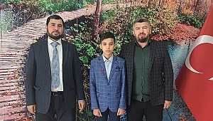 Dinar'da Kur'an Kursu Öğrencisine Çeyrek Altın Verildi