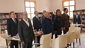  Dinar'da Kütüphane Haftası kutlandı