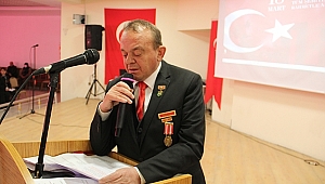 Dinar ilçesinde, 18 Mart Çanakkale Zaferi ve Şehitleri anma günü programı