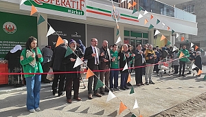 Dinar İlçesinde Tarım Kredi Marketleri Açılışı Yapıldı