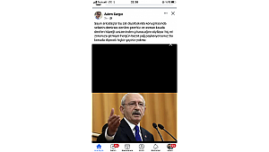 Dinar Kınık Köyü Muhtarı Adem Sargın Kılıçdaroğlu'nun Fotoğrafını Paylaşarak Sert Dille Eleştirdi
