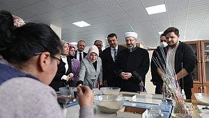 Diyanet İşleri Başkanı'ndan Emirdağ'a Ziyaret