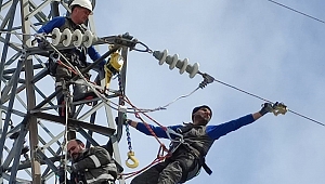 DOĞAL AFETLERDE OEDAŞ EKİBİNDEN BÜYÜK BAŞARI.!