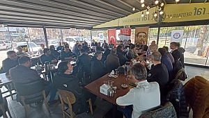 EĞİTİM BİR-SEN MİLLİ EĞİTİM YÖNETİCİLERİ İLE BİRARAYA GELDİ