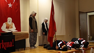 Emirdağ'da 12 Mart İstiklal Marşı’nın Kabulü Programı Düzenlendi