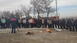 Emirdağ'da Lise Öğrencilerine Uygulamalı Yangın Eğitimi Verildi