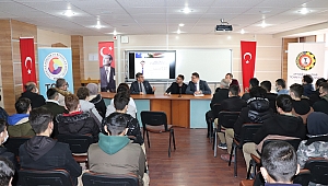 GENÇ GİRİŞİMCİLER, GAZİ MTAL’DE GİRİŞİMCİLİK VE KARİYER GÜNÜ ETKİNLİĞİ DÜZENLEDİ.