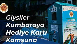 	GİYSİLER KUMBARAYA HEDİYE KARTI İHTİYAÇ SAHİPLERİNE