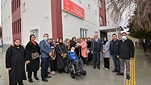 HOLLANDA’DAN ENGELLİ BAKIM MERKEZİMİZE MALZEME DESTEĞİ