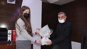 İŞ İNSANI YURTER DENEYİMLERİNİ RSP ÖĞRENCİLERİNE AKTARDI