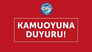 İSCEHİSAR BELEDİYESİN'DEN KAMUOYUNA DUYURU.!!