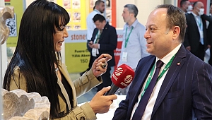 İZMİR MERMER FUARI AÇILDI 