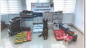 JANDARMA'DAN KAÇAK SİGARA OPERASYONU.!