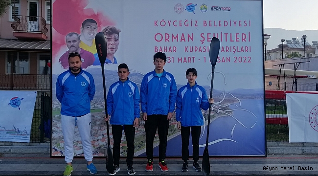 KANO BRANŞINDA SPORCULAR YARIŞA KATILDI