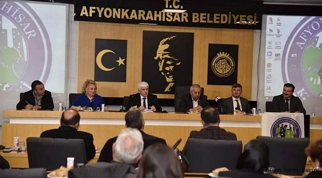 Kent Konseyi STK’larla buluştu