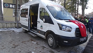 Kızılören Belediyesi araç filosunu genişletiyor