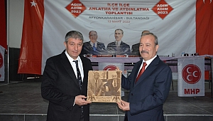 Kocacan, “Türkiye hedeflerine emin adımlarla ilerlemektedir”