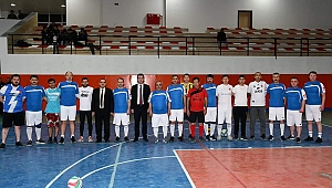 Kurum ve Kuruluşlar Arası Voleybol Turnuvası Başladı