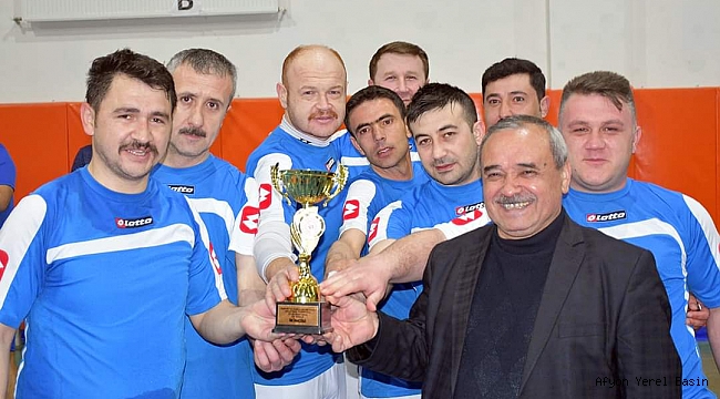 Kurum ve Kuruluşlar Arası Voleybol Turnuvası Sona Erdi