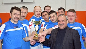 Kurum ve Kuruluşlar Arası Voleybol Turnuvası Sona Erdi