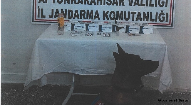 Metamfetamin Maddesi Ele Geçirildi