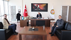 METRO MARKET TÜRKİYE ESKİŞEHİR YÖNETİCİLERİNDEN SERTESER’E ZİYARET