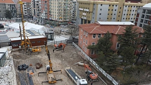 MİLLET KÜTÜPHANESİ YAPIMINA BAŞLANDI