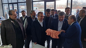 Milletvekili İbrahim Yurdunuseven Bolvadin’de ziyaretlerde Bulundu