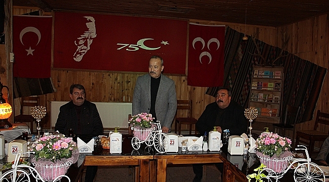 Milletvekili Mehmet Taytak Dinar'da Geniş Bir Toplantı Yaptı