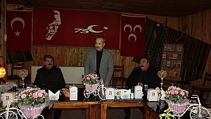 Milletvekili Mehmet Taytak Dinar'da Geniş Bir Toplantı Yaptı