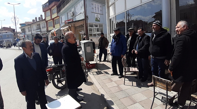 Milletvekili Taytak, hafta sonunu yoğun geçirdi