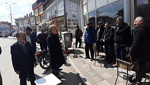 Milletvekili Taytak, hafta sonunu yoğun geçirdi
