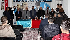  Milletvekili Taytak: ‘Ülkücüler İpeğe Sarılmış Çeliktir’